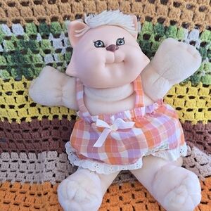 Vintage Cabbage Patch Koosas Cat
